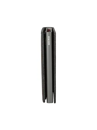 SECRID | Portefeuille - Slimwallet MATTE Mini truffe | braun
